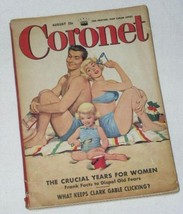 Clark Gable Vintage Clark Gable Coronet Magazine 1950 - £14.93 GBP