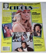 CIRCUS WEEKLY MAGAZINE VINTAGE 1979 SUMMER MOVIE ISSUE - $41.01 CAD