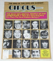 CIRCUS WEEKLY MAGAZINE 1979 INFLUENTIAL HEROES - £23.59 GBP