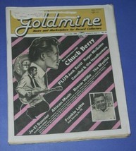 CHUCK BERRY GOLDMINE MAGAZINE VINTAGE 1983 - £39.30 GBP