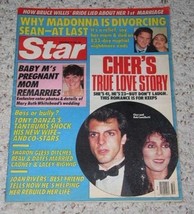 Cher Star Tabloid Vintage December 1987 - £27.40 GBP