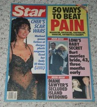 Cher Star Tabloid Vintage May 1988 - $34.99