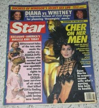 Cher Star Tabloid Vintage April 1988 - £27.51 GBP