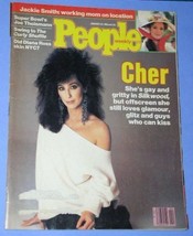 CHER PEOPLE WEEKLY MAGAZINE VINTAGE 1984 - $29.99