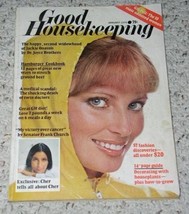 Cher Good Housekeeping Magazine Vintage 1976 - £23.59 GBP