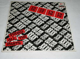 CHEAP TRICK FOUND ALL THE PARTS RECORD EP VINTAGE 1980 RECORD - $18.99