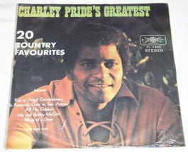 Charley Pride Vintage Tawian Import Record Album, Rare - £19.66 GBP