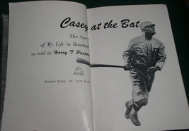 CASEY STENGEL HARDBOUND BOOK CASEY AT THE BAT 1962 - £15.74 GBP