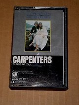 Carpenters Cassette Vintage 1970 Close To You - $18.99