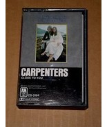 Carpenters Cassette Vintage 1970 Close To You - £14.87 GBP