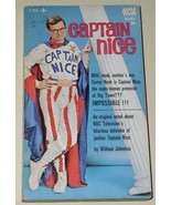 CAPTAIN NICE TV SHOW  PAPERBACK BOOK VINTAGE 1967 - £15.67 GBP