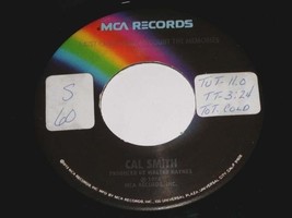 Cal Smith I Just Came Home To Count The Memories 45 Rpm Record - £15.01 GBP