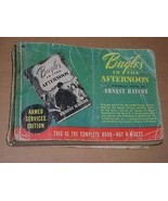 Bugles In The Afternoon Vintage 1944 Haycox - $26.05 CAD