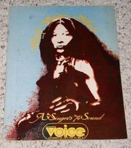 Buffy Sainte Marie Scholastic Voice Magazine 1974 - $24.99