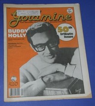 BUDDY HOLLY GOLDMINE MAGAZINE VINTAGE 1986 - $49.99