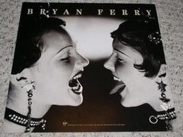 Bryan Ferry Promotional Album Flat Vintage 1994 Mamouna - $19.99
