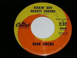 Buck Owens I Can&#39;t Stop 45 RPM Phonograph Record - £15.00 GBP