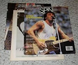 Bruce Springsteen Spin Magazine Vintage 1985 - £15.93 GBP