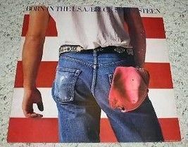 Bruce Springsteen Promotional Album Flat Vintage 1984 - £15.71 GBP