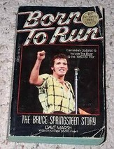Bruce Springsteen Paperback Book Vintage 1981 1st Print - £15.93 GBP