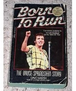 Bruce Springsteen Paperback Book Vintage 1981 1st Print - $19.98