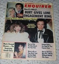 Bruce Springsteen National Enquirer Tabloid 1985 - $39.98