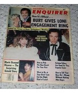 Bruce Springsteen National Enquirer Tabloid 1985 - $749.45 MXN