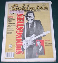 BRUCE SPRINGSTEEN GOLDMINE MAGAZINE VINTAGE 1987 - £39.37 GBP
