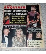 Bruce Springsteen National Enquirer Tabloid 1988 - $755.46 MXN