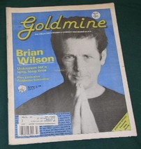 BRIAN WILSON THE BEACH BOYS GOLDMINE MAGAZINE VINTAGE 1988 - £39.95 GBP