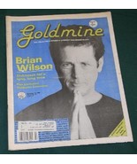 BRIAN WILSON THE BEACH BOYS GOLDMINE MAGAZINE VINTAGE 1988 - £39.31 GBP