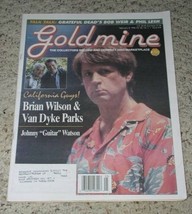 Brian Wilson Goldmine Magazine 1996 Van Dyke Parks - £31.23 GBP