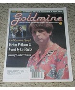 Brian Wilson Goldmine Magazine 1996 Van Dyke Parks - £31.44 GBP