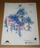 Bread David Gates Sheet Music Vintage 1971 IF - $34.28 CAD