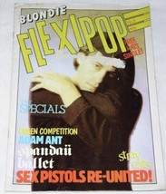 Boomtown Rats Blondie Flexipop Magazine - £23.88 GBP