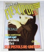 BOOMTOWN RATS BLONDIE FLEXIPOP MAGAZINE - $29.99
