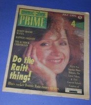 BONNIE RAITT VINTAGE 1991 NEWSPAPER MAGAZINE - £15.95 GBP