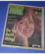 BONNIE RAITT VINTAGE 1991 NEWSPAPER MAGAZINE - €17,04 EUR