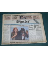 BONNIE RAITT JOHN LEE HOOKER VINTAGE NEWSPAPER 1990 - €17,04 EUR