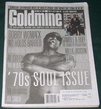 BOBBY WOMACK GOLDMINE MAGAZINE VINTAGE 1998 - £31.33 GBP