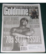 BOBBY WOMACK GOLDMINE MAGAZINE VINTAGE 1998 - £29.89 GBP