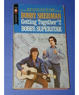 BOBBY SHERMAN PAPERBACK BOOK VINTAGE 1971 1ST PRINT - £15.64 GBP