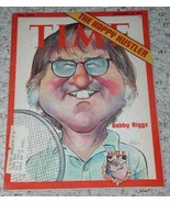 Bobby Riggs Time Magazine Vintage 1973 Bette Midler - £19.57 GBP