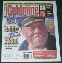BOBBY BLUE BLAND GOLDMINE MAGAZINE VINTAGE 2003 - £31.69 GBP