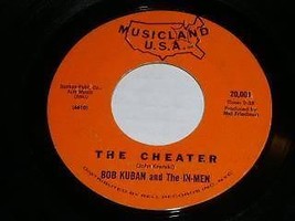 Bob Kuban And The In Men The Cheater 45 Rpm Record - £16.05 GBP