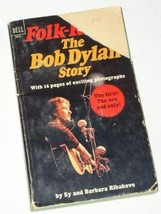 BOB DYLAN VINTAGE PAPERBACK BOOK 1966 FIRST PRINTING - $18.99