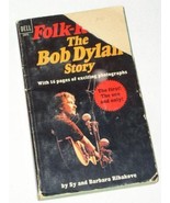 BOB DYLAN VINTAGE PAPERBACK BOOK 1966 FIRST PRINTING - €16,23 EUR