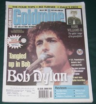 BOB DYLAN GOLDMINE MAGAZINE VINTAGE 2002 - £31.44 GBP