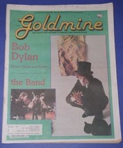 BOB DYLAN GOLDMINE MAGAZINE VINTAGE 1991 - £31.96 GBP