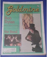 BOB DYLAN GOLDMINE MAGAZINE VINTAGE 1991 - £31.45 GBP